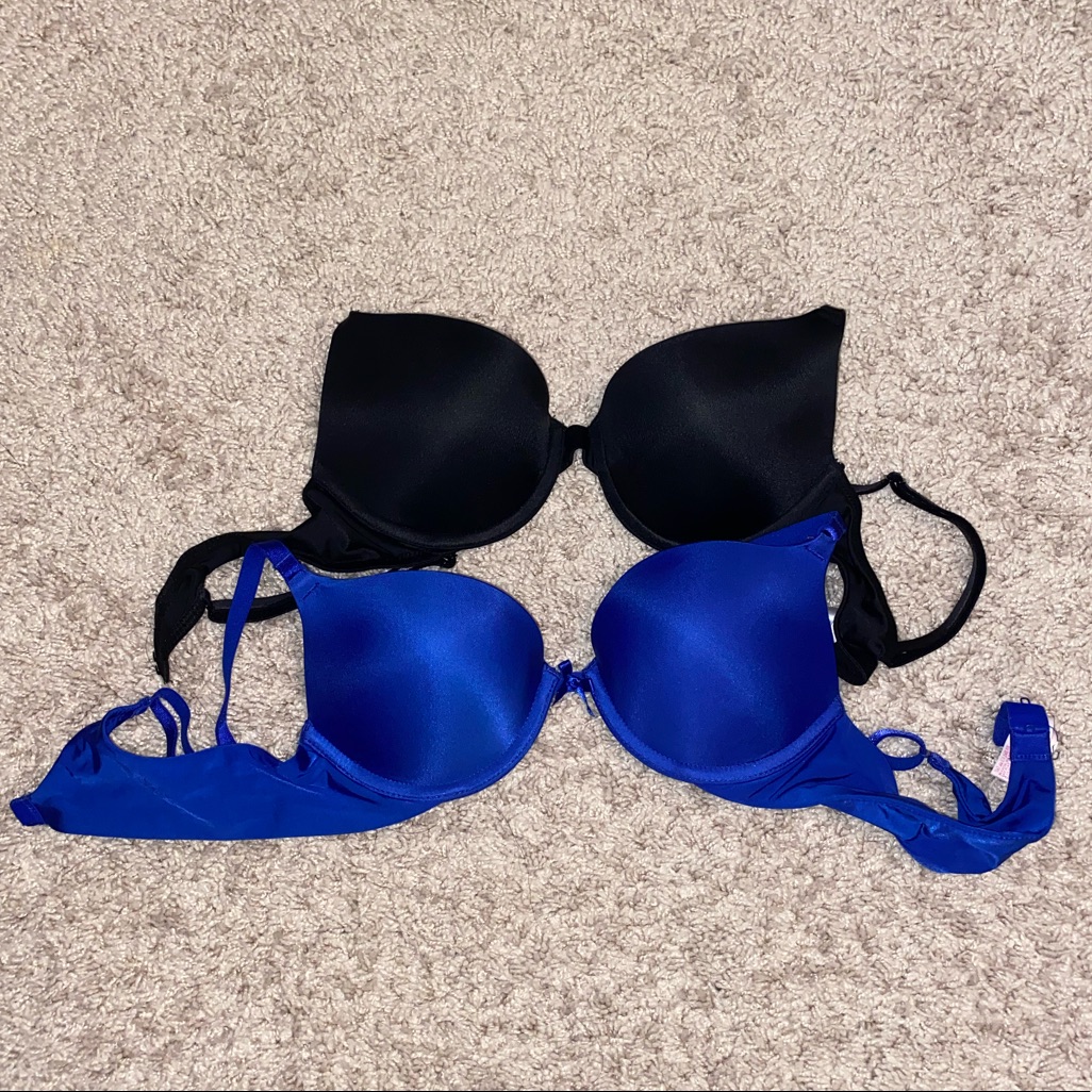 Bundle: 2 Push-Up Bras